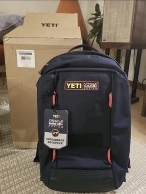 Yeti Oracle Racing Red Bull Crossroads 27L Backpack New